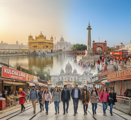 Full Day Tour in Amritsar
