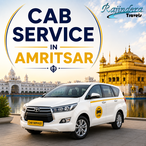 Cab Service in Amritsar