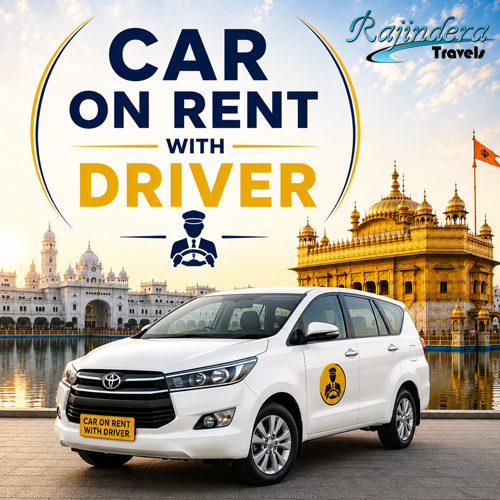 Car on Rent with Driver