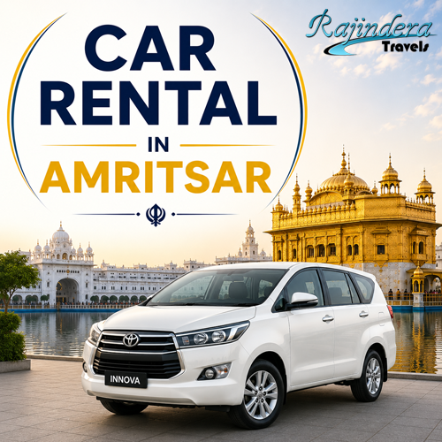 Car Rental in Amritsar