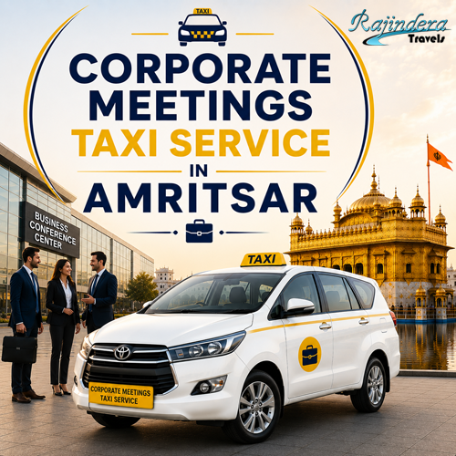 Corporate Meeting Taxi Service in Amritsar