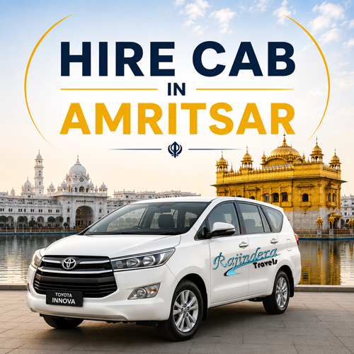 Hire Cab in Amritsar