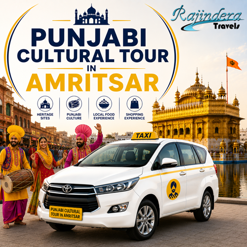 Punjabi Cultural Tour in Amritsar