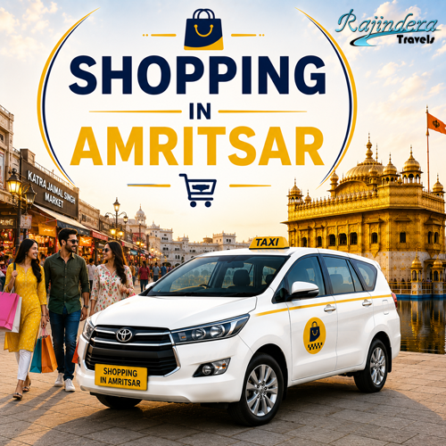 Shopping in Amritsar