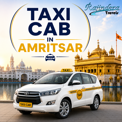 Taxi Cab in Amritsar