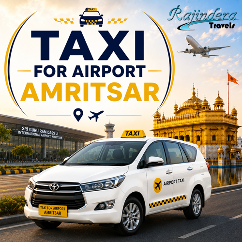 Taxi for Airport Amritsar